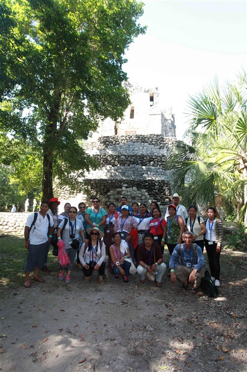 Biosphere Reserve of Sian Ka'an Cortesy of the Comision Comisión Nacional para el Desarrollo de los Pueblos Indígenas