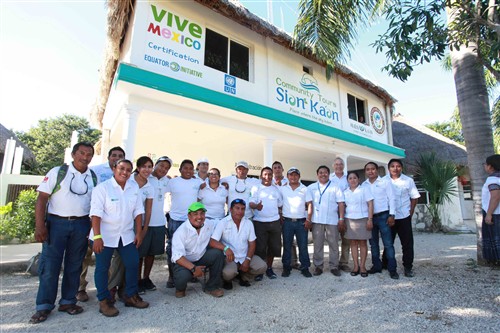 Biosphere Reserve of Sian Ka'an Cortesy of the Comision Comisión Nacional para el Desarrollo de los Pueblos Indígenas