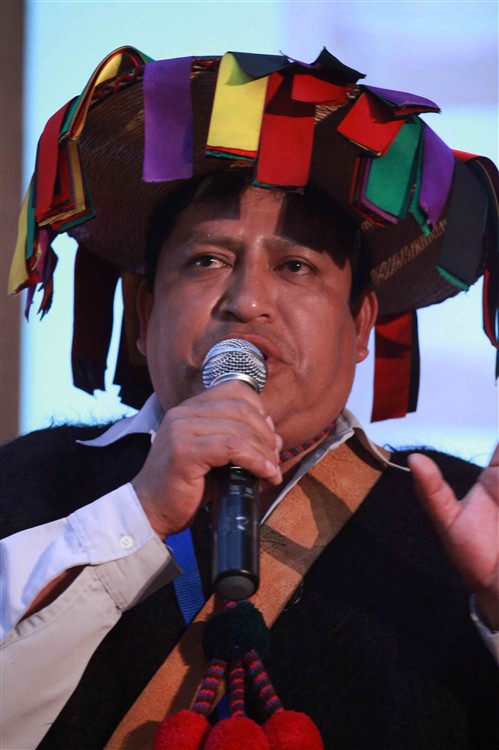 Traditional Ceremony Cortesy of the Comision Comisión Nacional para el Desarrollo de los Pueblos Indígenas