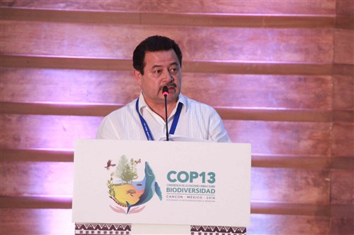 C.P. José Luis Aguilar Licona, Coordinador General de Planeación y Evaluación de la Comisión Nacional para el Desarrollo de los Pueblos Indígenas (CDI) Cortesy of the Comision Comisión Nacional para el Desarrollo de los Pueblos Indígenas