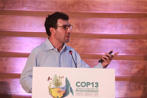 Mr. Claudio Chiarolla, World Intellectual Property Organization (WIPO) Cortesy of the Comision Comisión Nacional para el Desarrollo de los Pueblos Indígenas