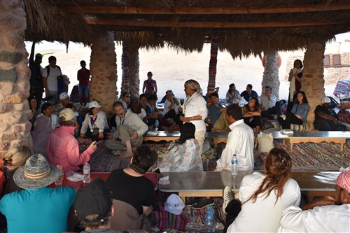 Discussion with a local community CBD Secretariat