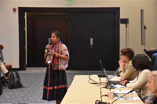 Traditional ceremony CBD Secretariat