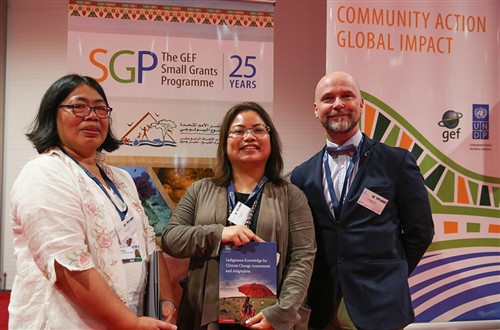 UNESCO Book launch IISD/ENB | Kiara Worth