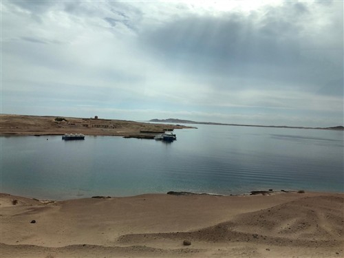 sun rays kissing water UNDP