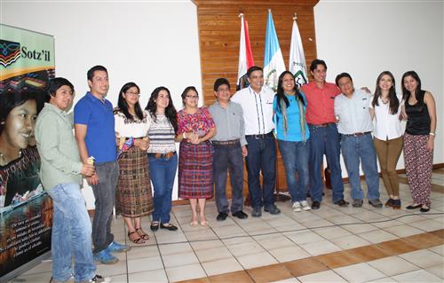 Team of Sotzil and Consejo Nacional de Areas Protegidas (CONAP) de Guatemala Secretariat of the CBD