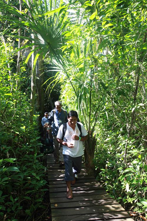 Biosphere Reserve of Sian Ka'an Cortesy of the Comision Comisión Nacional para el Desarrollo de los Pueblos Indígenas