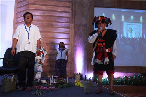 Traditional Ceremony Cortesy of the Comision Comisión Nacional para el Desarrollo de los Pueblos Indígenas