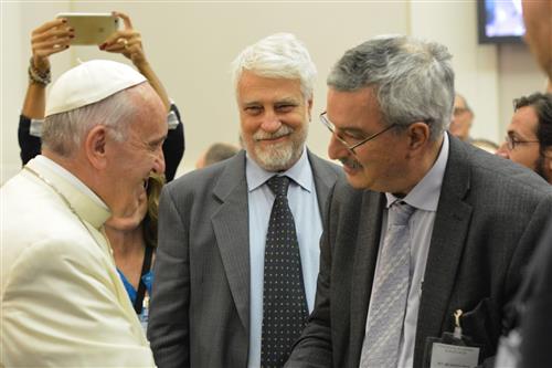 "Laudato si'" and the path to COP22 in Marrakech Courtesy of the Pontifical Academy of Sciences