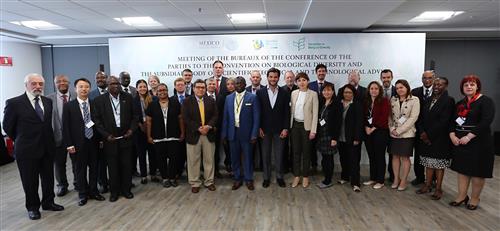 Joint meeting of the COP and SBSTTA Bureaux - Mexico City, Mexico UCAI-SEMARNAT