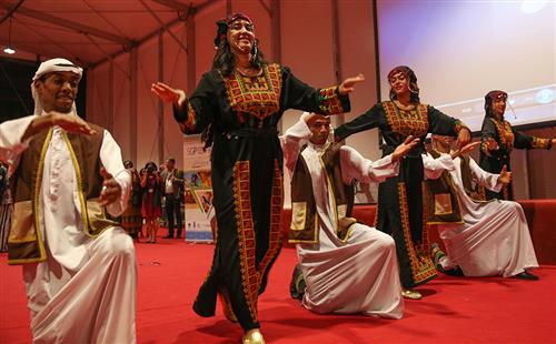 Traditional Egyptian dance IISD/ENB | Kiara Worth