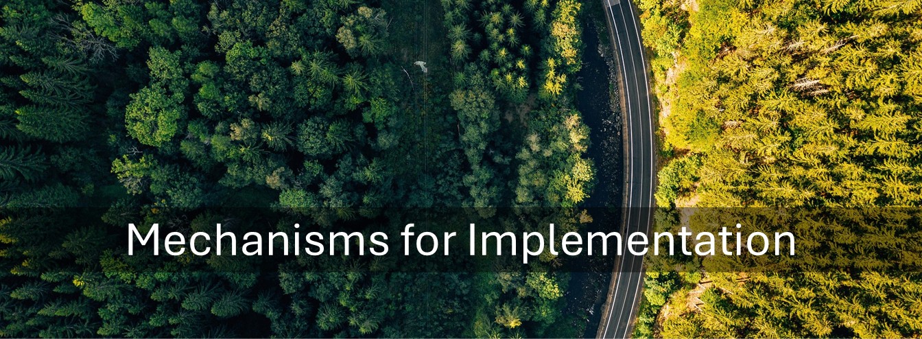 Mech for implementation