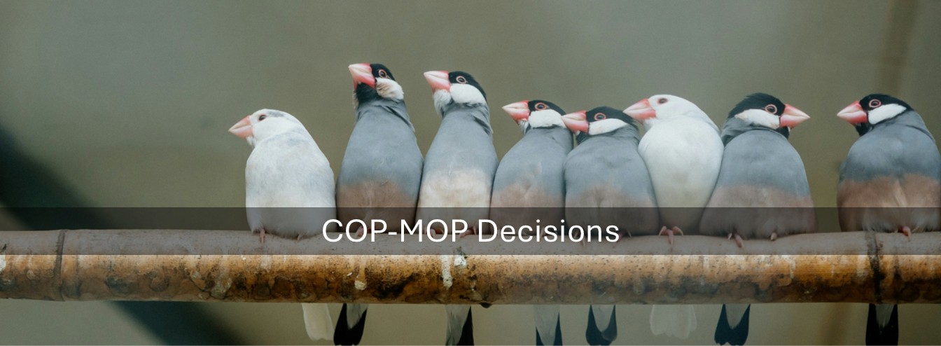 copmop decisions Nagoya Protocol