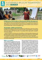 Sustainable Wildlife Management