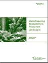Mainstreaming biodiversity in production landscapes