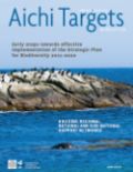 Aichi Targets Newsletter, April 2012