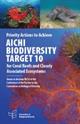 Priority Actions to Achieve Aichi Biodiversity Target 10 for Coral Reefs and Closely Associated Ecosystems