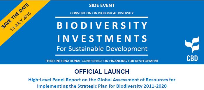 CBD Side event at the Third International Conference on Financing for Development