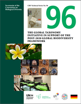 Technical Series # 96: The Global Taxonomy Initiative in Support of the Post-2020 Global Biodiversity Framework