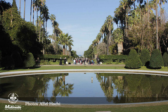 Algeria Botanical Gardens