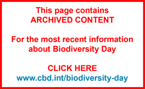 International Day For Biological Diversity 22 May