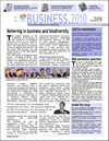 Business.2010 newsletter : Believing in business and biodiversity.