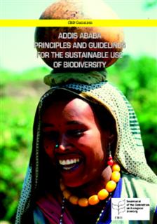 Addis Ababa Principles and Guidelines for the Sustainable Use of Biodiversity