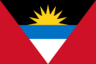 Country flag of Antigua and Barbuda