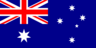 Country flag of Australia