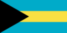 Country flag of Bahamas