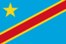 Country flag of Democratic Republic of the Congo