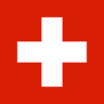 Country flag of Switzerland