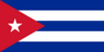 Country flag of Cuba