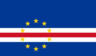 Country flag of Cabo Verde