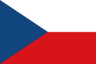 Country flag of Czechia