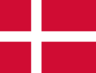 Country flag of Denmark