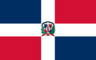 Country flag of Dominican Republic