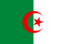 Country flag of Algeria