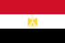 Country flag of Egypt