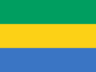 Country flag of Gabon