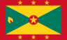 Country flag of Grenada
