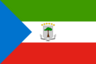Country flag of Equatorial Guinea