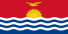 Country flag of Kiribati