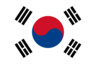 Country flag of Republic of Korea