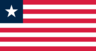 Country flag of Liberia