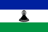 Country flag of Lesotho