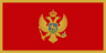 Country flag of Montenegro