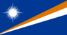 Country flag of Marshall Islands