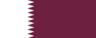 Country flag of Qatar