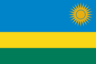 Country flag of Rwanda